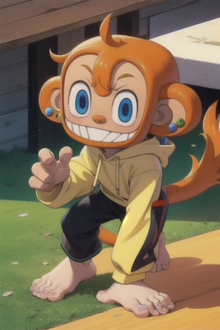 Amigo (Samba de Amigo), Furry Character LoRA