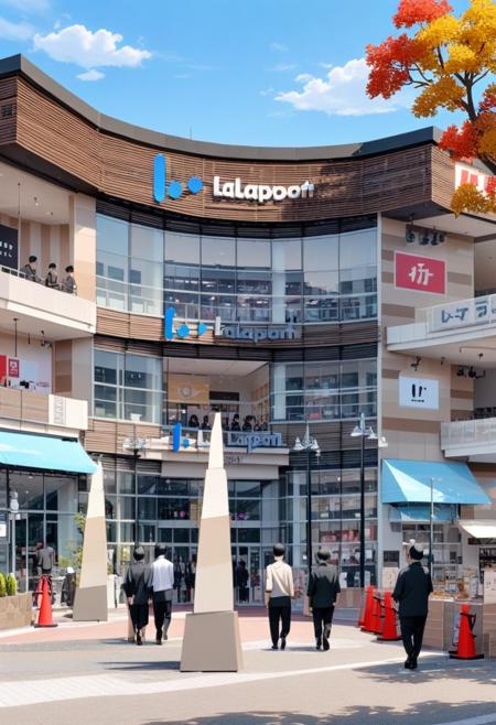 ららぽ甲子園 shopping mall L SDXL