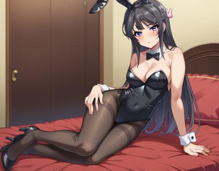 Mai Sakurajima (桜島 麻衣) - Aobuta: Rascal Does Not Dream of Bunny Girl Senpai (青春ブタ野郎はバニーガール先輩の夢を見ない)