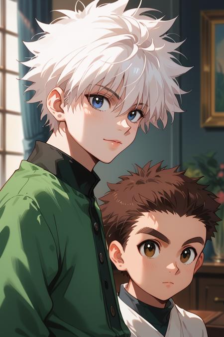 Gon❤︎Killua❤︎Zushi | Hunter x Hunter!