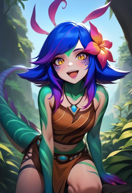 Neeko (League of Legends) SDXL LoRA版本v1 (ID: 307452)