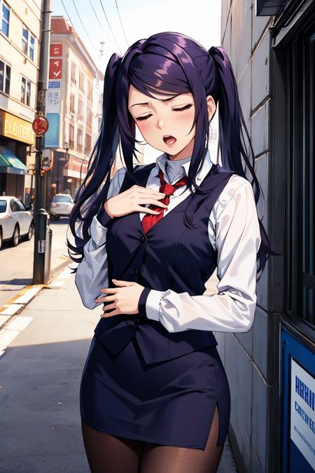 Jill Stingray (VA-11 HALL-A) LoRA | 3 Outfits