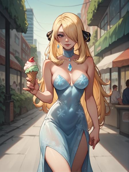 Ice Dress (PD)