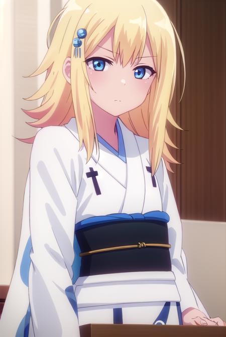 Zeruel Tenma White (天真=ゼルエル=ホワイト) - Gabriel Dropout