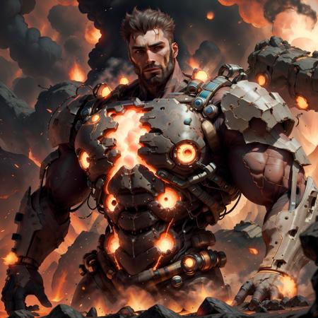 Magma Tech - World Morph