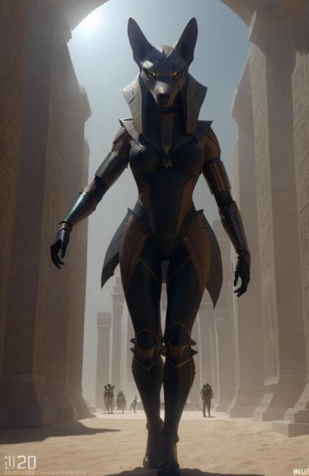 Stargate Anubis ( Jackal  )