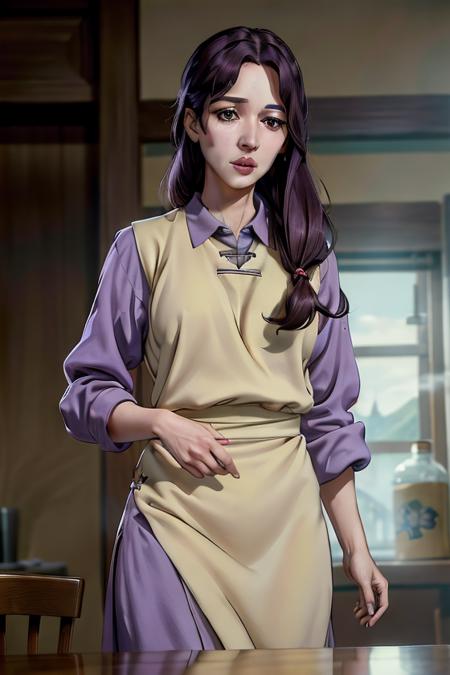 Okasan Garo (anime character) | Garo Anime | ownwaifu
