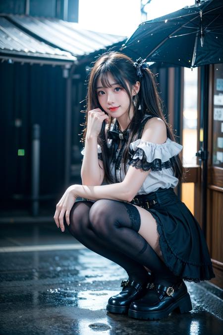 Jirai Kei fashion dress | 地雷系服装