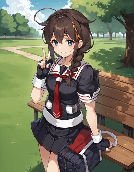 Shigure (時雨) - KanColle: Kantai Collection (艦隊これくしょん -艦これ-) - COMMISSION