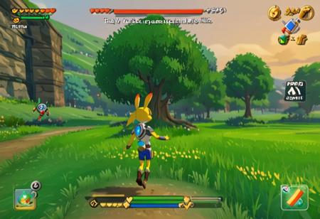 Video Game Screenshots - Gaming interfaces and displays (Pony)