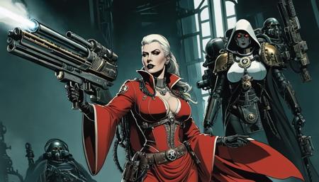 Mechanicum: Warhammer 40K (SDXL)