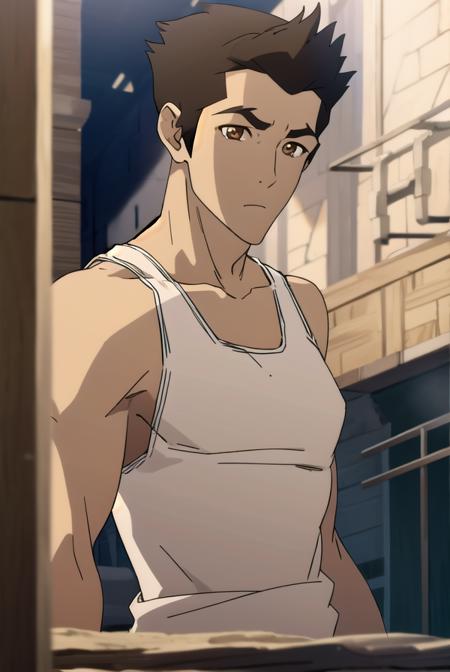 Mako - The Legend of Korra - COMMISSION