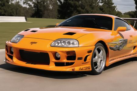 Toyota Supra MK IV - Fast and the furious MOD