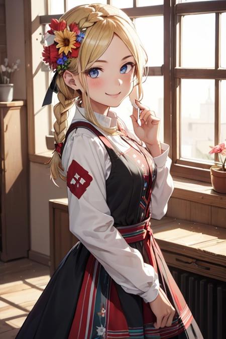 Polish Dress版本v2.0 (ID: 527682)
