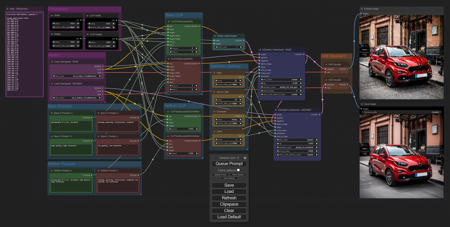 MoonRide workflows for SDXL 1.0 in ComfyUI版本v1.0 (ID: 129007)