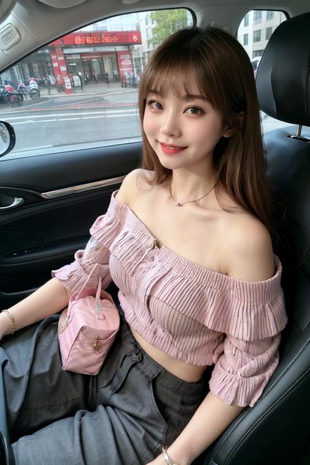【Muggle Lora】car inside/shotgun girl/passenger seat POV 车内副驾驶女友（男友视角）