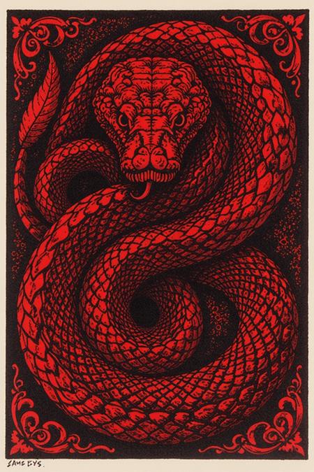 Wizard's Vintage Matchbox