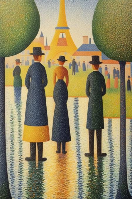 Paul Signac Style