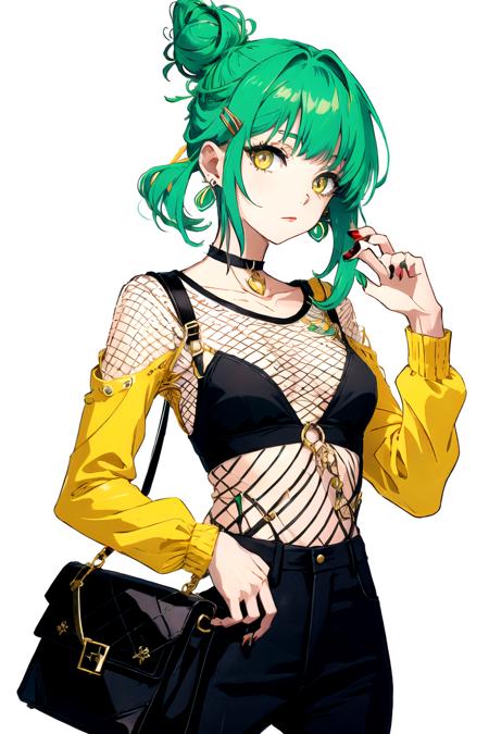 Fishnet Top | Goofy Ai