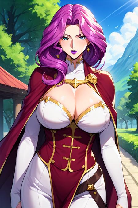 Cornelia Li Britannia PDXL | Code Geass