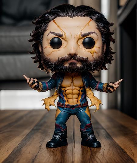 Funko Pop character LORA?