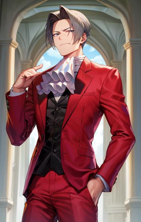 Miles Edgeworth (Ace Attorney Series)