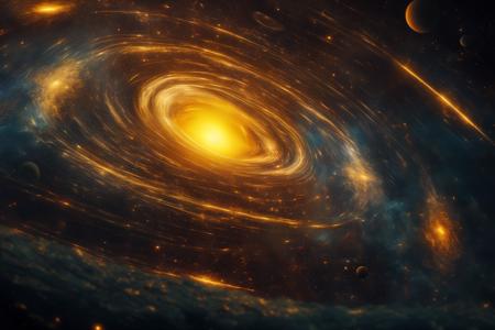 A rotating nebula background style - tangbohu 70