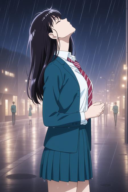 Akira Tachibana (橘あきら) - After the Rain (恋は雨上がりのように) (Anime Style) (6 Outfits)
