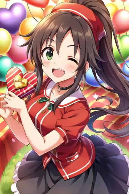 Himekawa Yuki | THE iDOLM@STER Cinderella Girls | アイドルマスターシンデレラガールズ