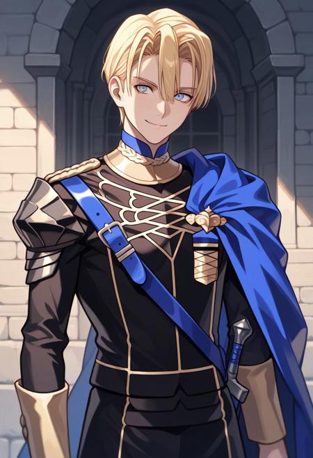 Dimitri Alexandre Blaiddyd - Fire Emblem: Three Houses (Commission) - Pony + Illustrious