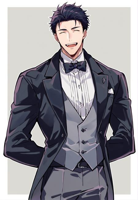 mta_Style_AnimeBoysXL and Animagine版本mta_ponyXL_v1.0 (ID: 668203)