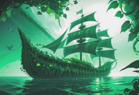 Leafy World (WorldMorph)