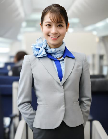 客室乗務員(Flight attendant)版本TypeB_v1.0 (ID: 1114598)
