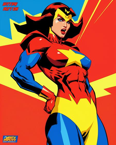 Superhero(American Comic)