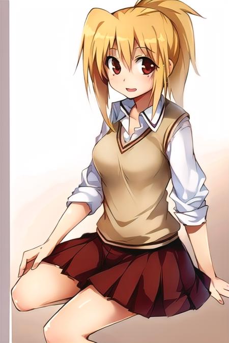 Chiba Kirino from BAMBOO BLADE LORA