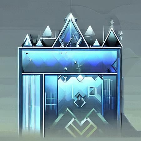 GDDiffusion / Geometry Dash Decoration Style版本Glow_inpaint_1.0 (ID: 157229)