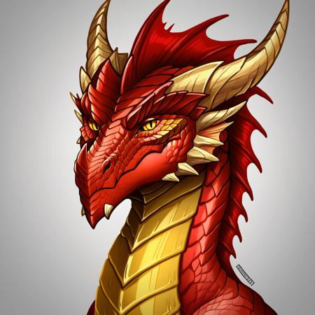 DND Chromatic Dragons