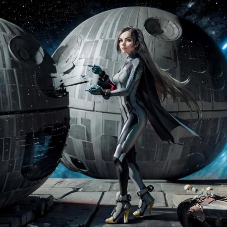 Death Star | Architecture LoRA | Cabal Collab