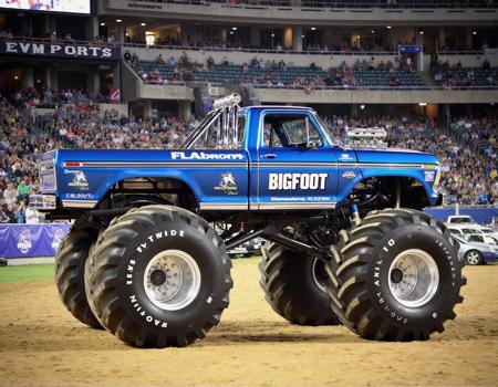 ? Bigfoot (Monster truck)(Flux) ?