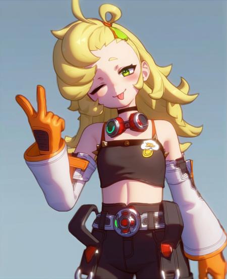 Piper Wheel (Zenless Zone Zero) - PonyXL