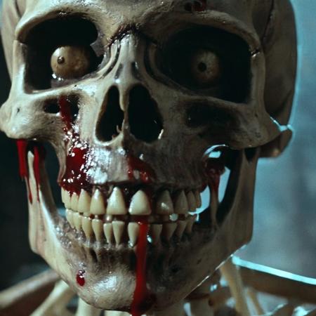 Fright Night 1985 Film Style XL + F1D (Horror Vampire Style)