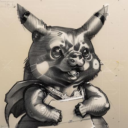Chalk Sketch Style