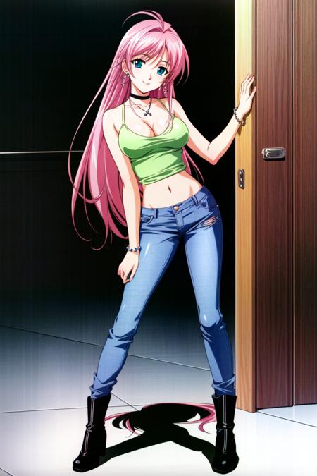 Moka Akashiya - Rosario + Vampire