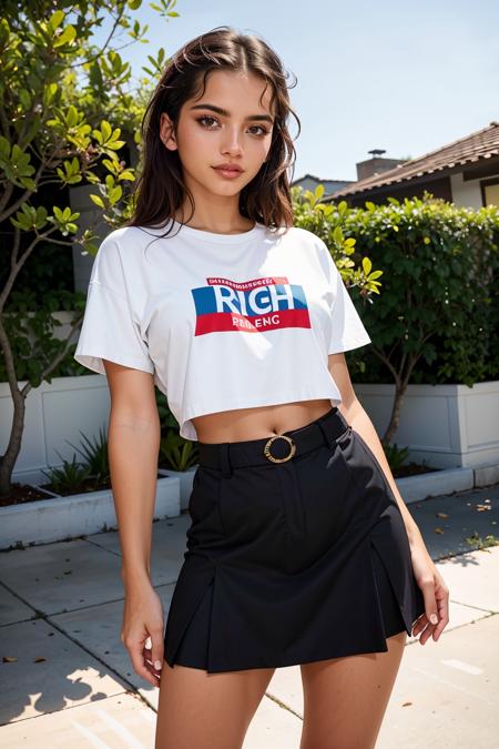 ZH LoRA | Isabela Merced (Moner) | American actress & singer