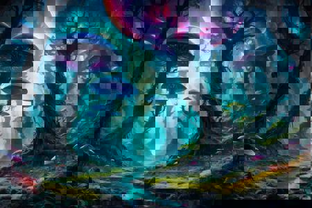 Otherworldly Colorscapes XL