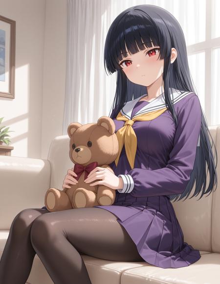 Asamiya Saori - Shoujo tachi no Sadism / 朝宮沙織 - 少女達の茶道ism [Illustrious/NoobAI-XL]