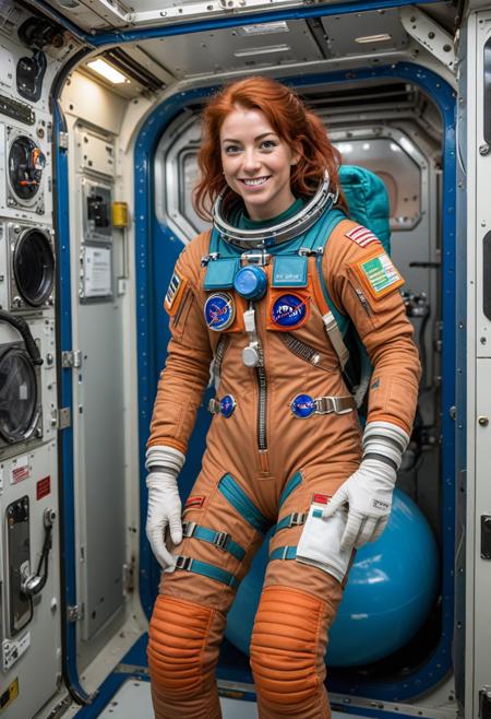 Dynamic Wildcard - astronaut unleashed