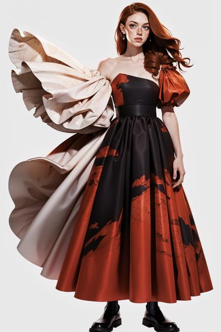 Puffy Guro Dress