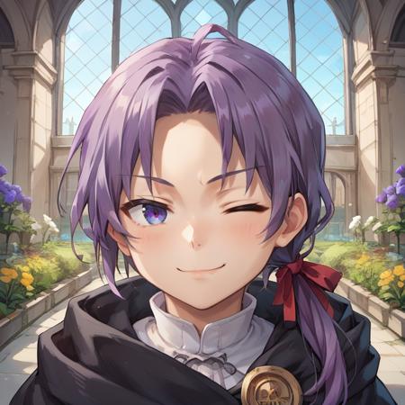 Russell (Yggdra Union: We'll Never Fight Alone | Dept. Heaven)