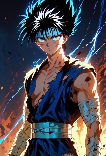 Hiei (YuYu Hakusho)版本PONY V1 (ID: 972556)